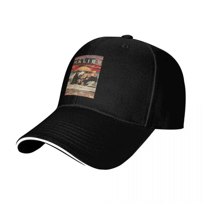 Musical Feel Contrast Two Tone Baseball Cap