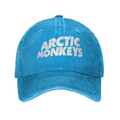 Arctic Monkeys Washed Baseball Cap
