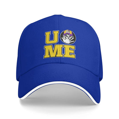John Cena Actor Wrestler Logo Baseball Cap