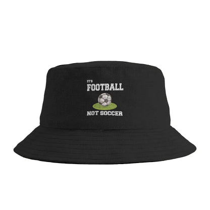 Football Not Soccer Bucket Hat