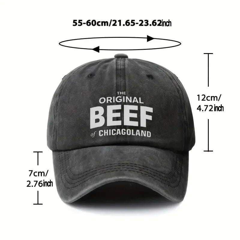 Original Beef Chicagoland Baseball Cap