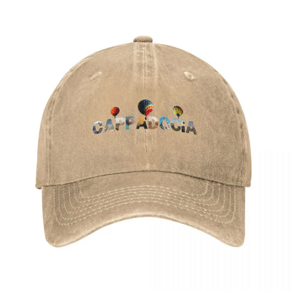 Cappadocia Travel Graphic Casual Baseball Cap