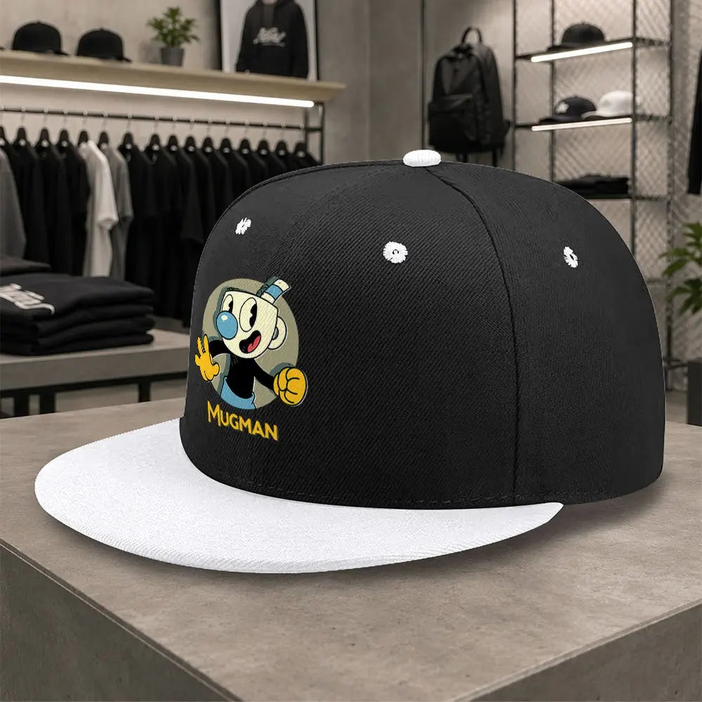 New Style Cuphead Mug Cap