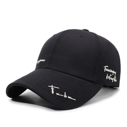 Deep Top Large Brim Baseball Cap For Women And Men