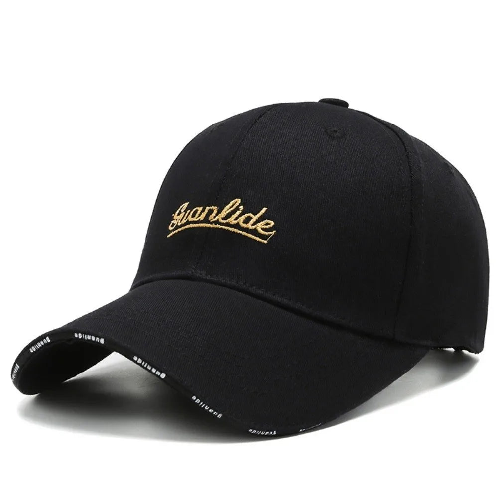 Embroidered Breathable Adjustable Soft Top Snapback Cap