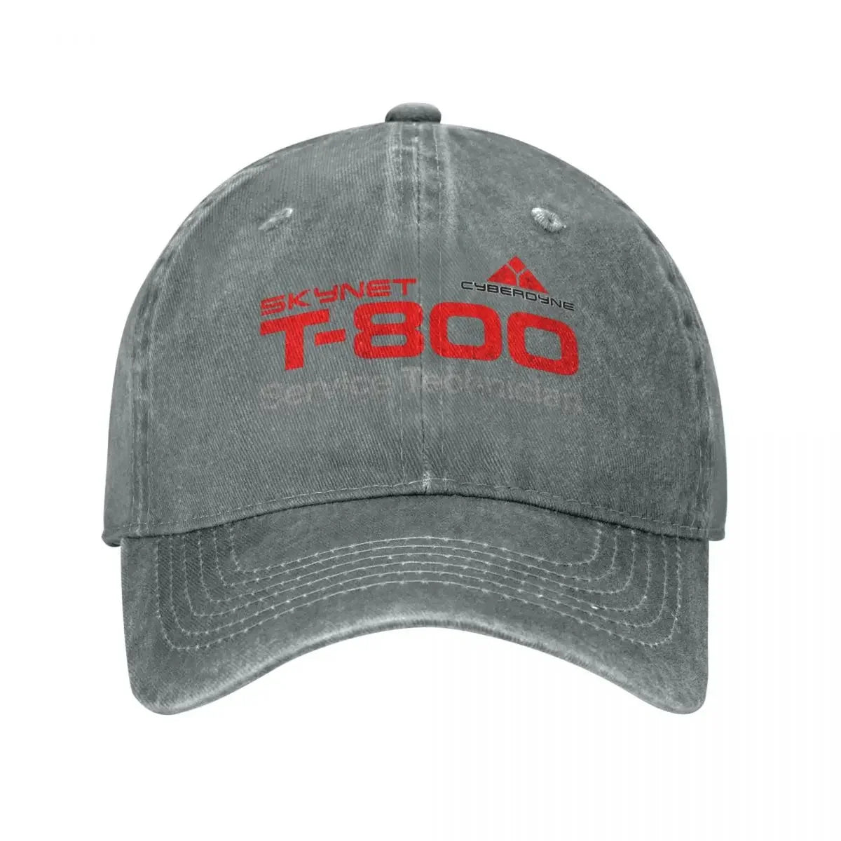 T-800 Terminator Washed Baseball Cap