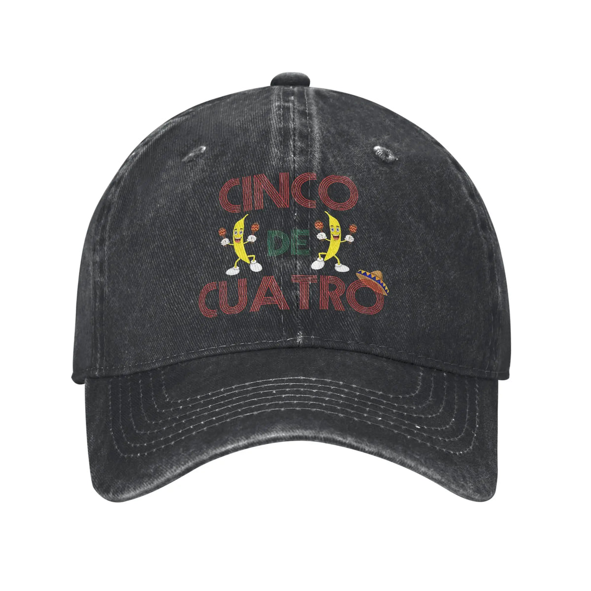 Vintage Fiesta Cinco De Mayo Baseball Cap