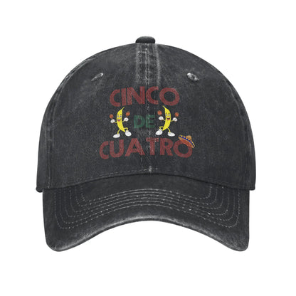 Vintage Fiesta Cinco De Mayo Baseball Cap