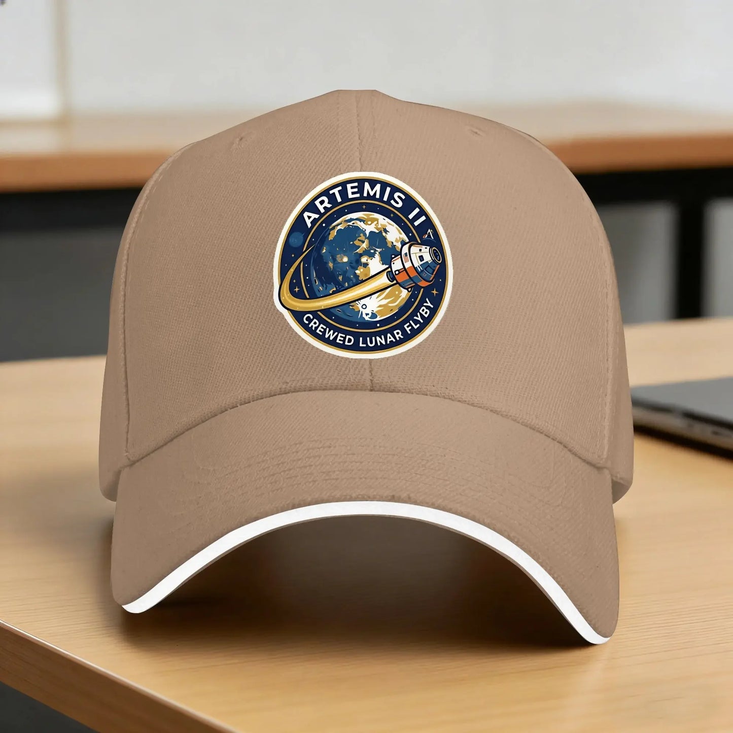 Artemis II Outdoor Sports Baseball Cap