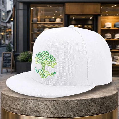 Celtic Tree Of Life Snapback Cap