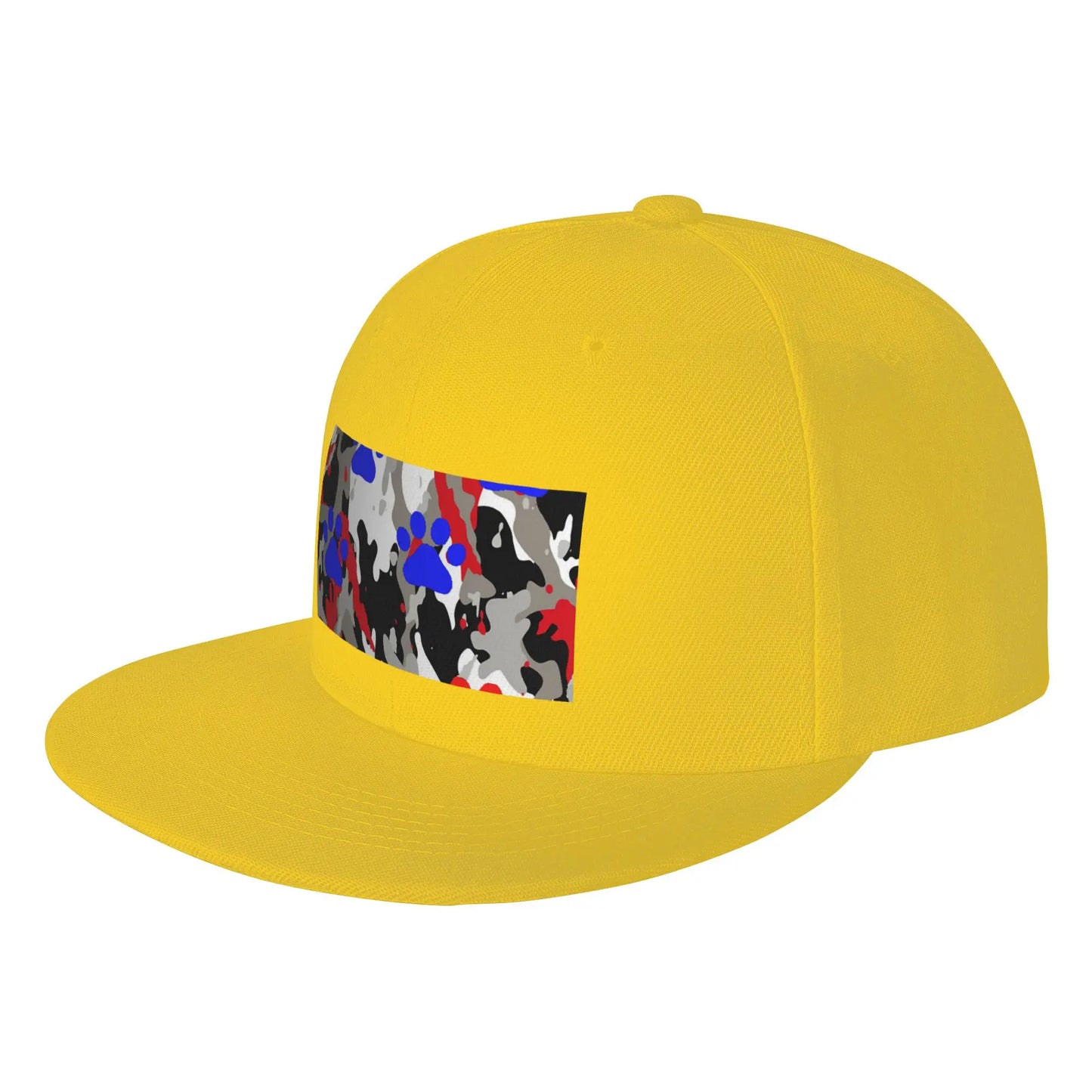 Cat Holiday Snapback Cap