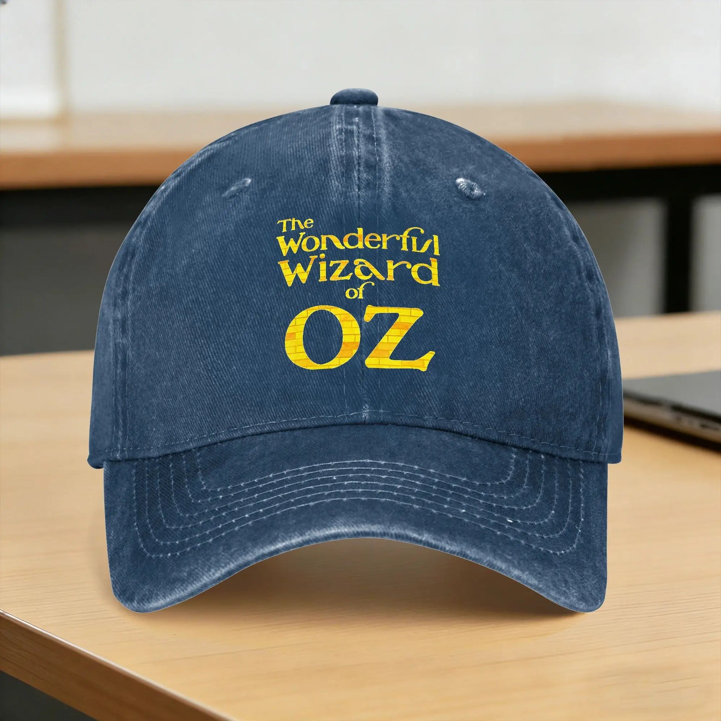 Vintage Yellow Brick Road Logo Cap