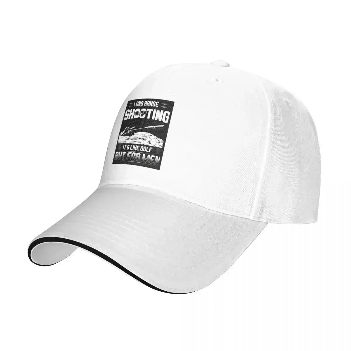 Long Range Sniper Shooting Baseball Cap