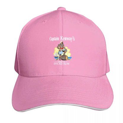 Captain Kenways Original Rum Baseball Cap