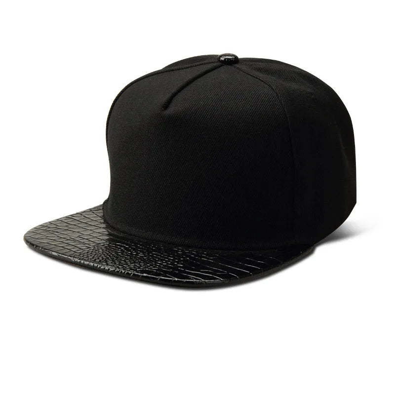 Men Women Summer Sport Sunscreen Hip Hop Punk Adjustable Cotton Flat Hat Size 56-63cm