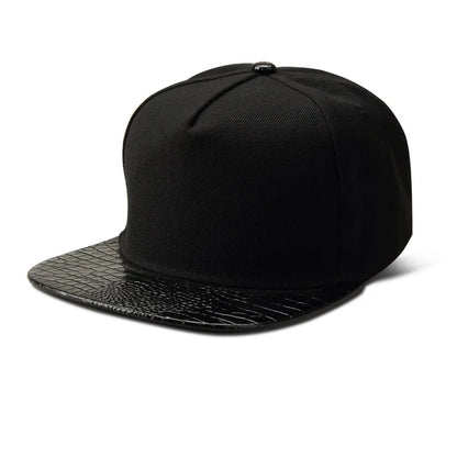 Men Women Summer Sport Sunscreen Hip Hop Punk Adjustable Cotton Flat Hat Size 56-63cm