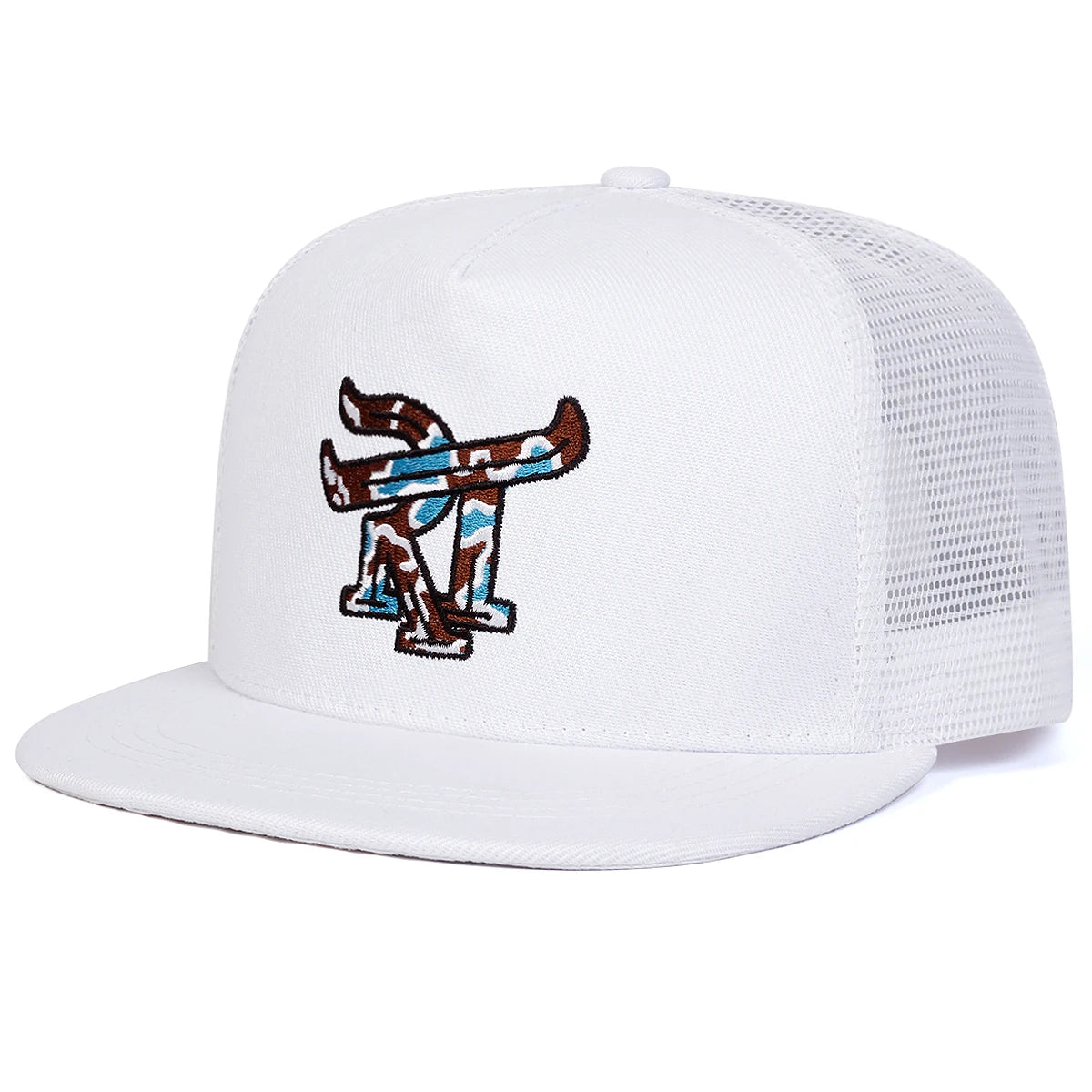 RT Embroidery Casual Snapback Cap