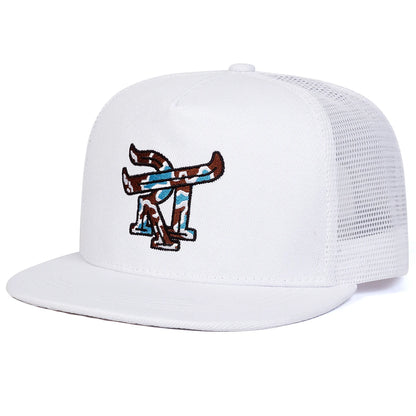 RT Embroidery Casual Snapback Cap