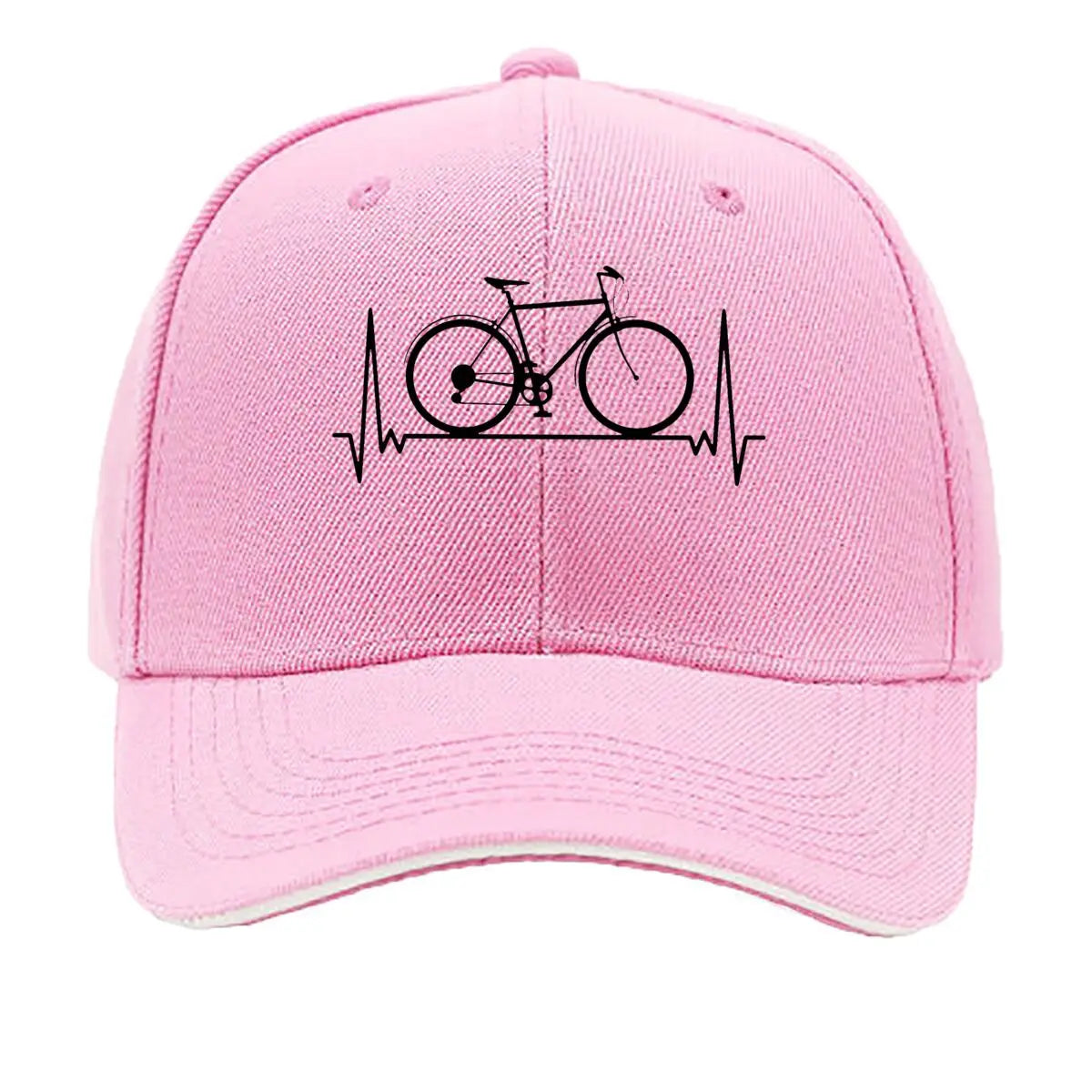 Lightweight Aluminum City Bicycle Baseball Cap