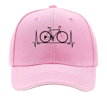 Lightweight Aluminum City Bicycle Baseball Cap