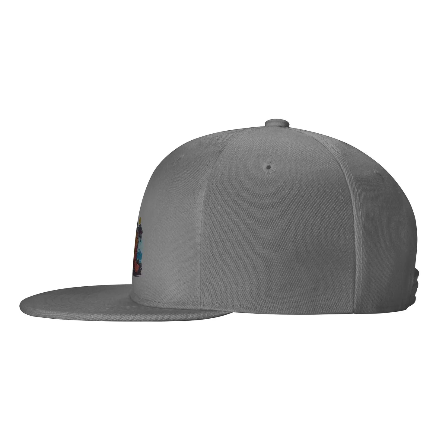 Summer Cocktail Snapback Cap
