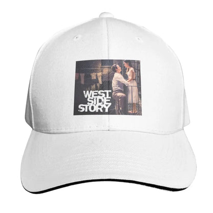 West Side Story Scene Baseball Cap With Mesh Back