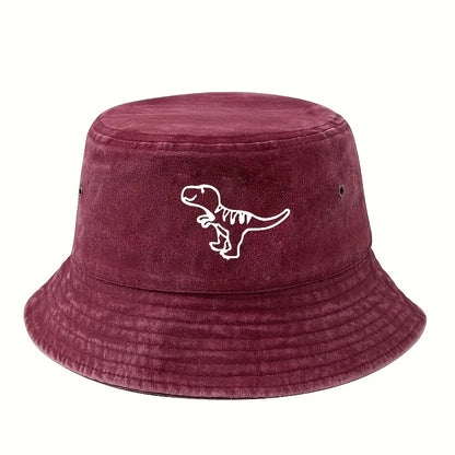 Fisherman's Hat Retro Washed Hat Flat Top Sunshade Hat