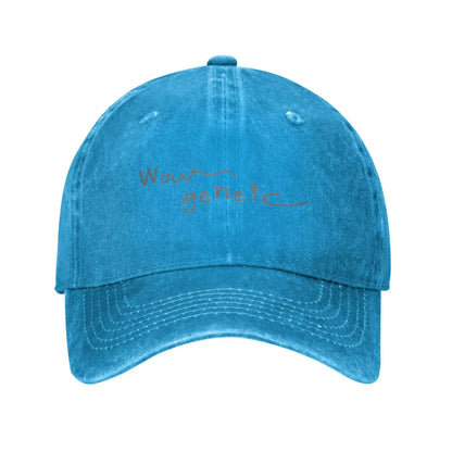 Wow Genetic Heated Rivalry Funny Baseball Cap Hat