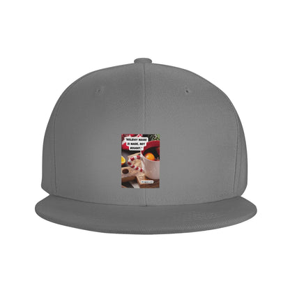 Holiday Magic Made Not Bought Snapback Cap