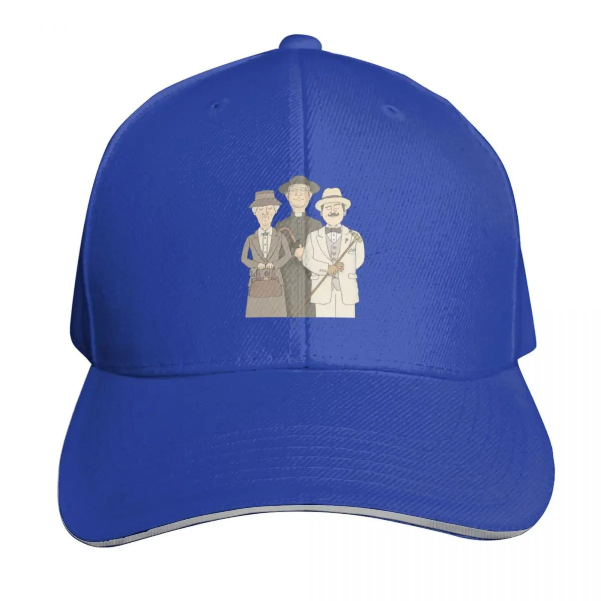 Father Brown Curved Brim Baseball Cap
