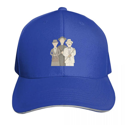 Father Brown Curved Brim Baseball Cap