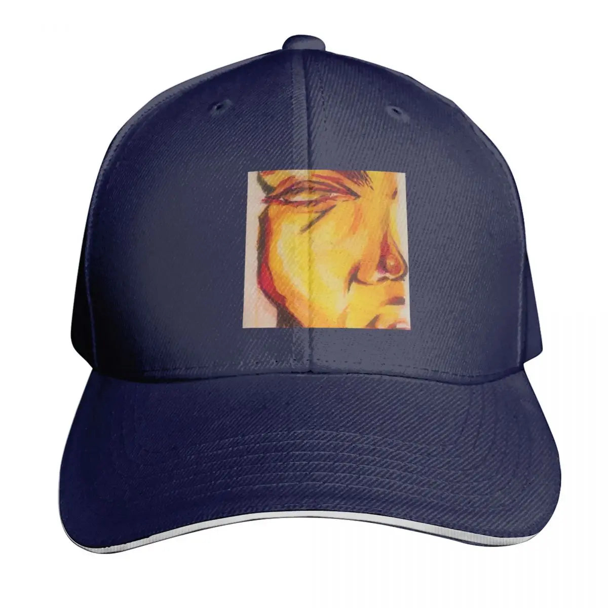 Sunny Jim Two Tone Brim Snapback Baseball Cap