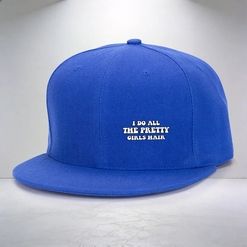 1pc Pattern Printed Hip Hop Cap