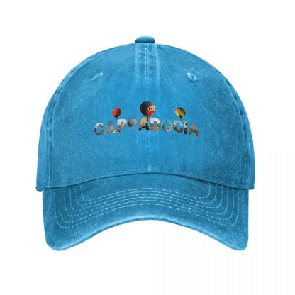 Cappadocia Travel Graphic Casual Baseball Cap