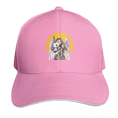 Valkyrae Tix Moisture Wicking Classic Baseball Cap