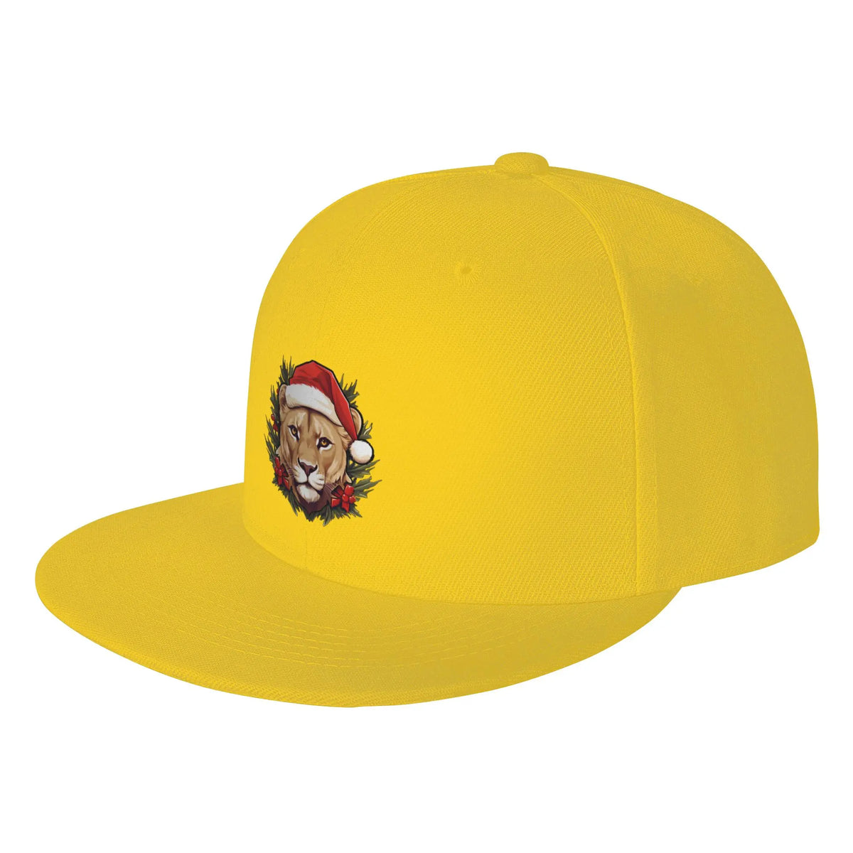 Christmas Lioness Santa Snapback Cap