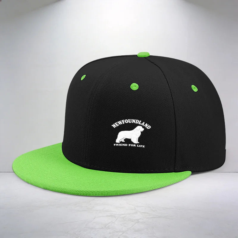 1 Newfoundland Dog Pattern Printed Cap