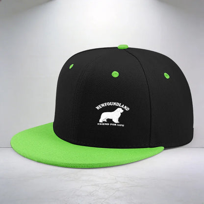 1 Newfoundland Dog Pattern Printed Cap