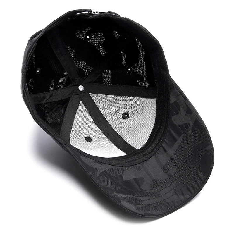 Embroidery New Trucker Men Dad Women Tactical