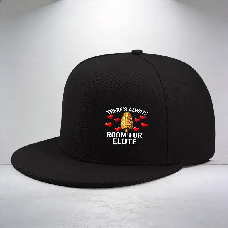 2.54 cm Elote Pattern Printed Hip Hop Cap