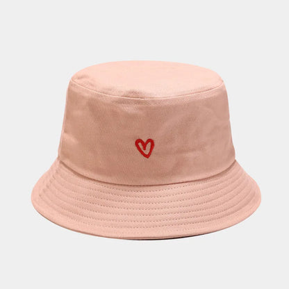 Couple Valentine Embroidered Ultra-Light Bucket Hat