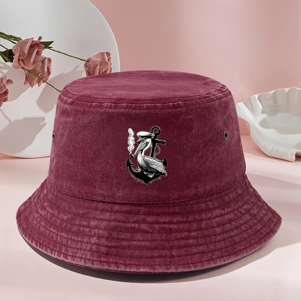 Classic Washed Vintage Bucket Hat