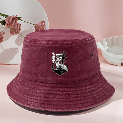 Classic Washed Vintage Bucket Hat
