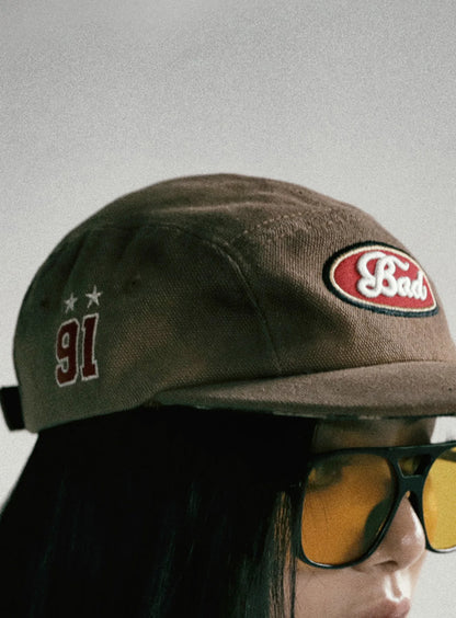 Blood Face Highlighting Baseball Hat