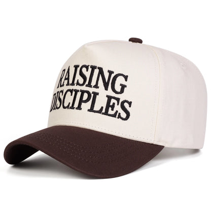 Raising Disciples Letter Embroidered Baseball Cap