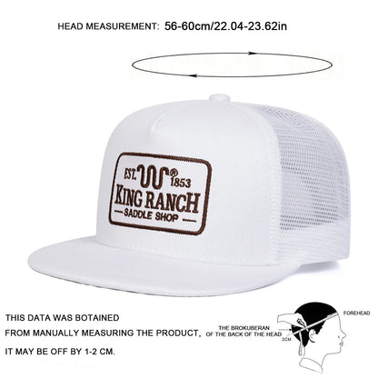 KING RANCH Embroidery Outdoor Snapback Cap