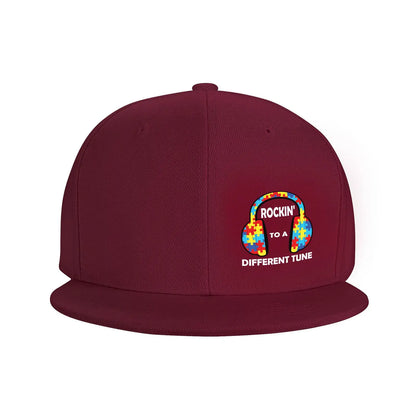 Autism Awareness Adjustable Snapback Cap Hat