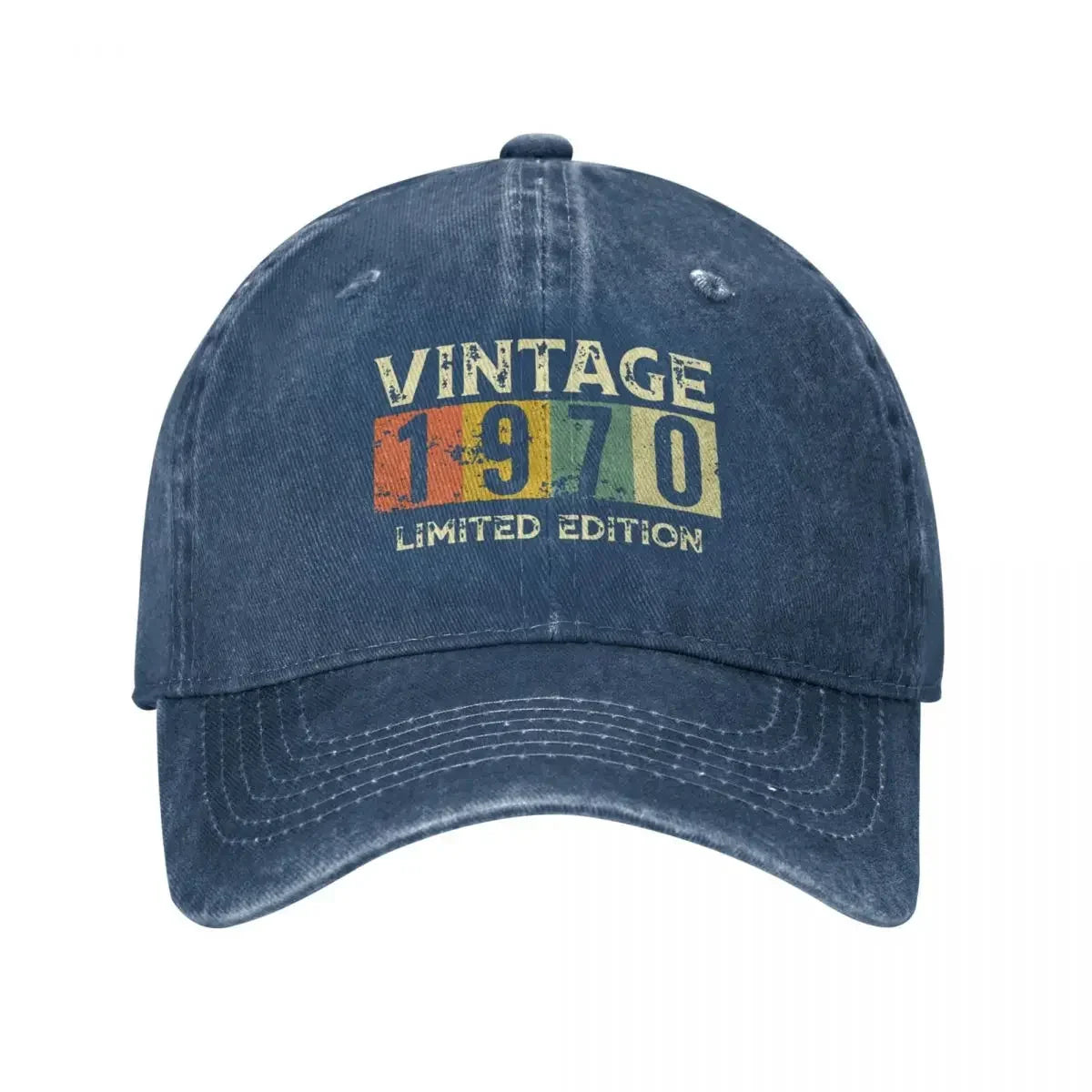 Vintage 1970 Distressed Baseball Cap