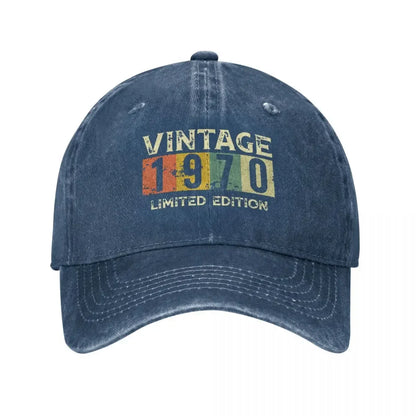 Vintage 1970 Distressed Baseball Cap