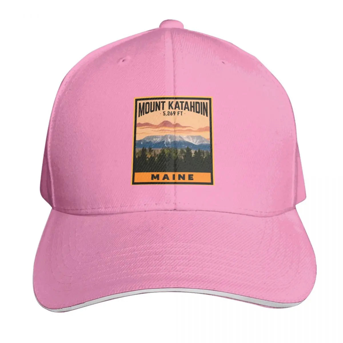 Mount Katahdin Maine Classic Baseball Cap